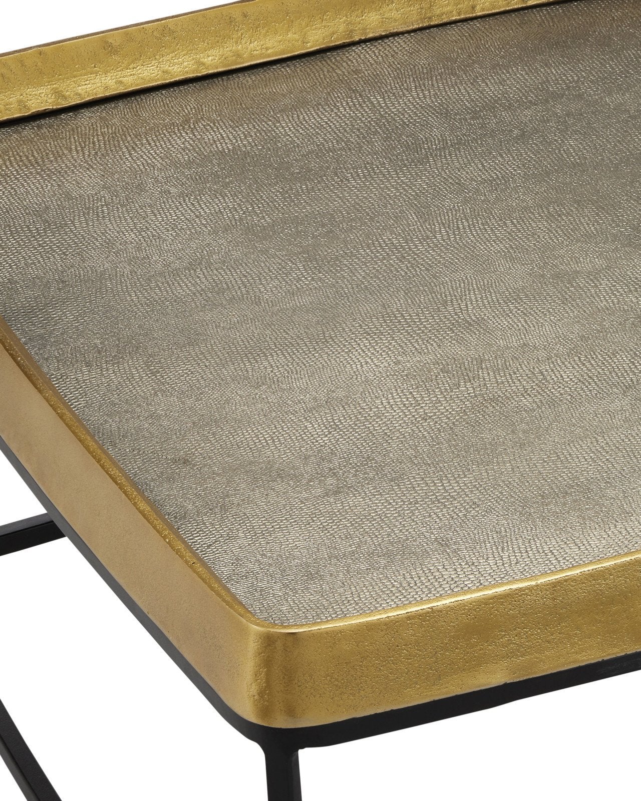 Tanay Brass Cocktail Table